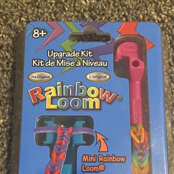 Rainbow Loom Mini Rainbow Loom Upgrade Kit RBL Hook Metal Tip Age 8+ NEW - Picture 2 of 8